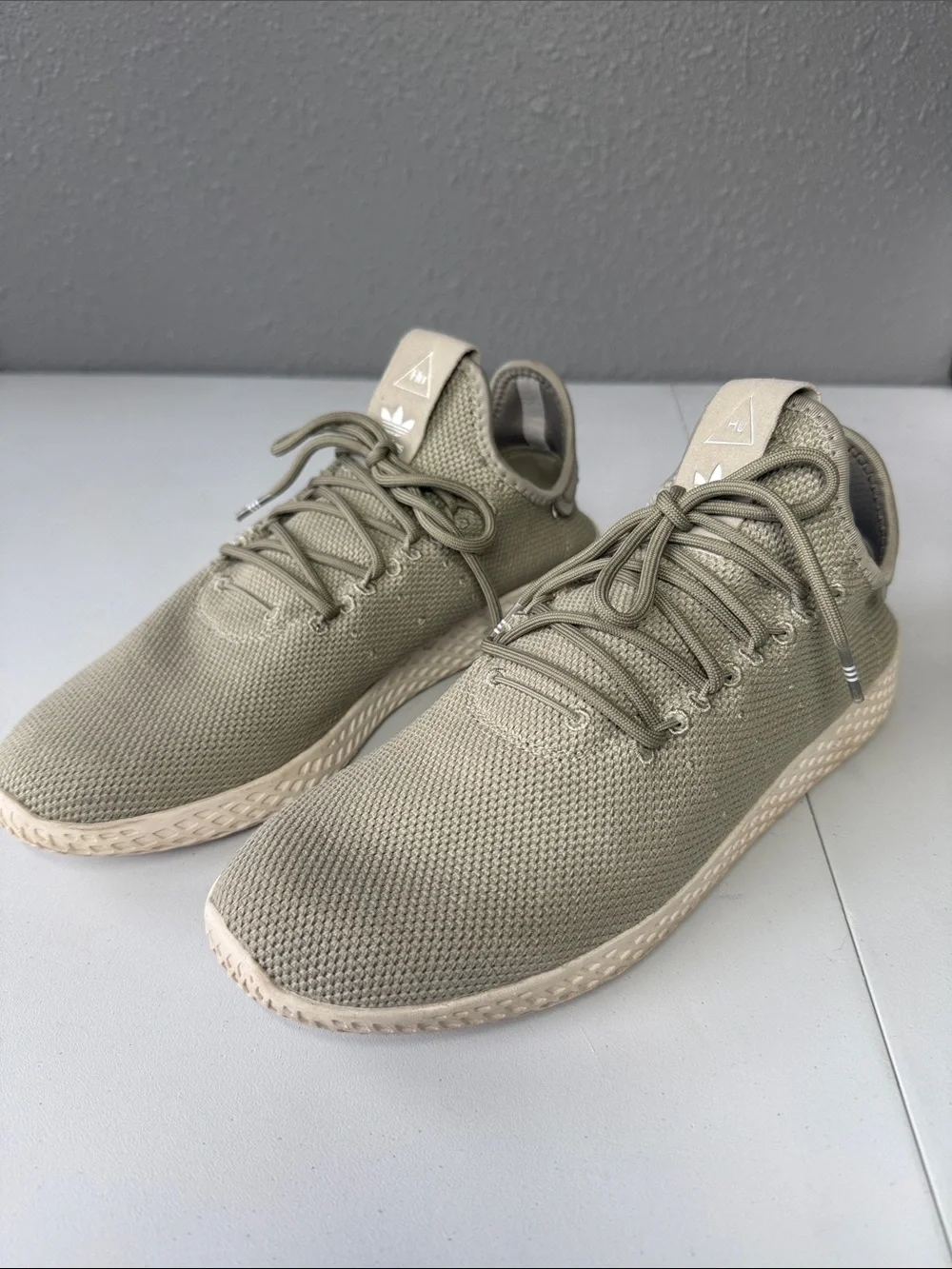 Adidas Men’s Pharrell Williams Tennis Hu Sneakers